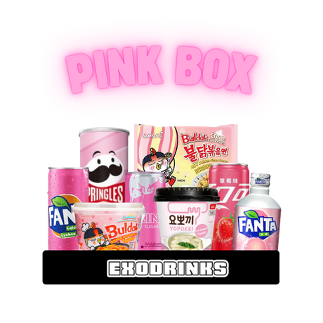 PINK BOX EXODRINKS
