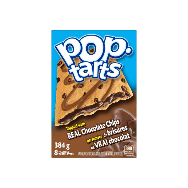 Pop Tarts Frosted Chocolat Chip
