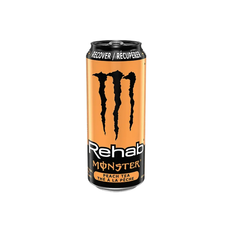 Monster Rehab Peach
