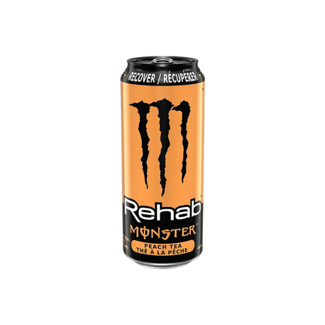 Monster Rehab Peach
