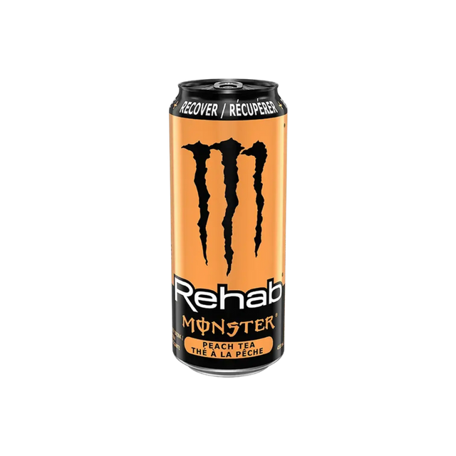 Monster Rehab Peach