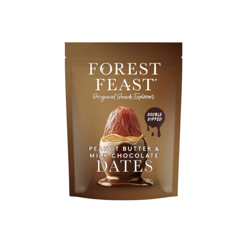 Forest Feast Milk Chocolate Peanut Butter Dates FOREST FEAST
