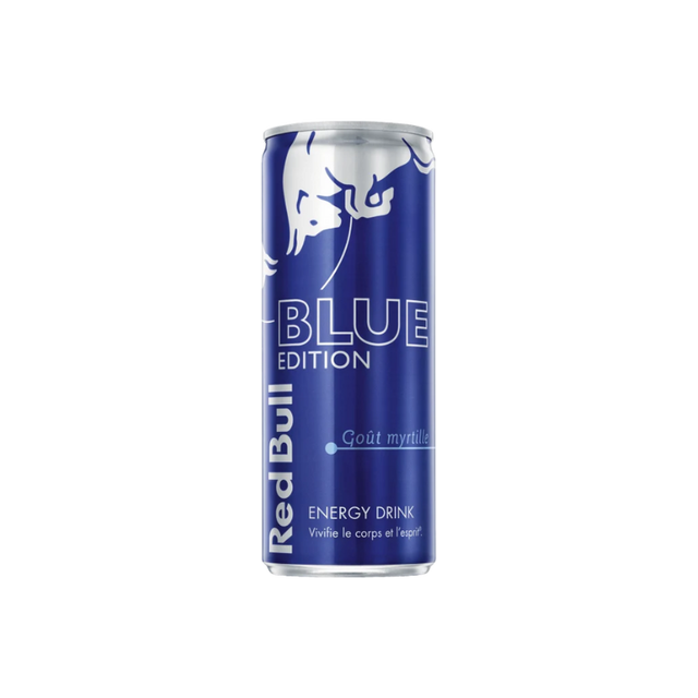 Red Bull Blue Edition Myrtille