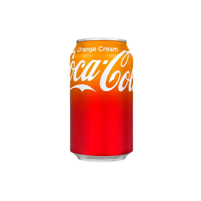 Coca Cola Orange Cream COCA COLA