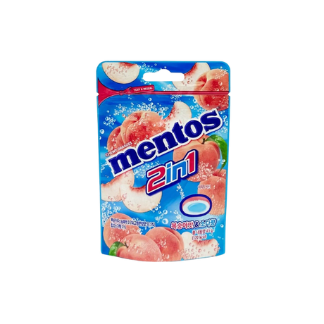 Mentos Duo Peach & Soda MENTOS
