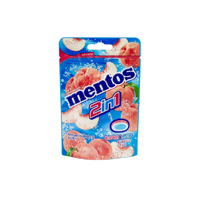 Mentos Duo Peach & Soda MENTOS