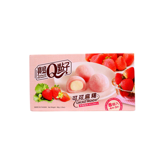 Royal Family Cacao Mochi Strawberry Box