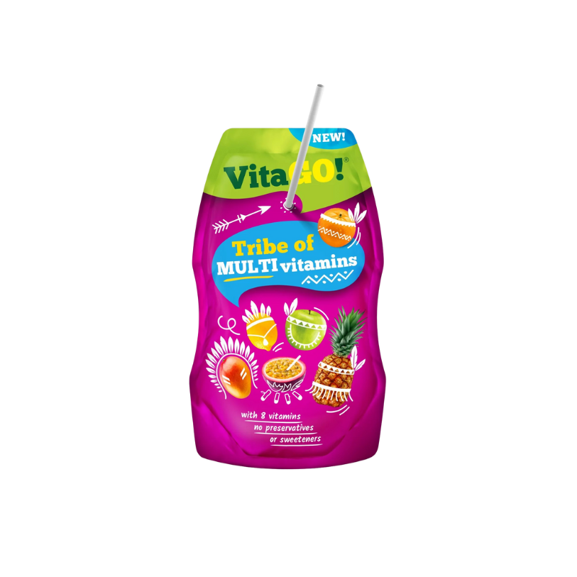 Vitago Multivitamins 200ml – Boisson Isotonique Multivitaminée Hydratation