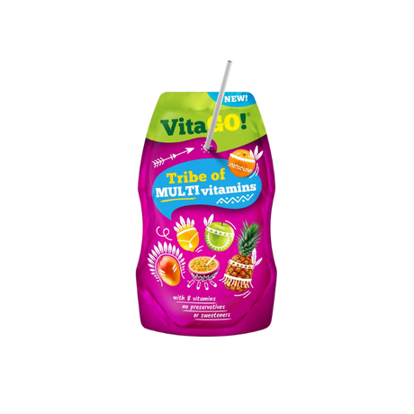 Vitago Multivitamins 200ml – Boisson Isotonique Multivitaminée Hydratation