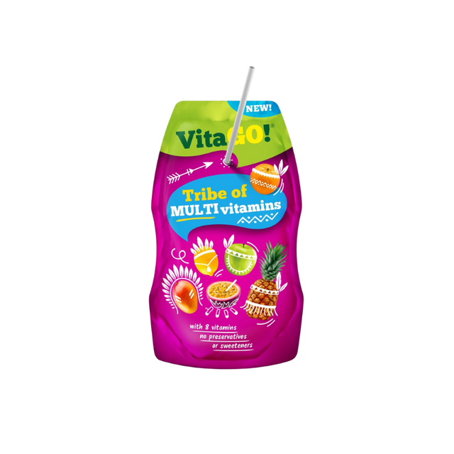 Vitago Multivitamins 200ml – Boisson Isotonique Multivitaminée Hydratation