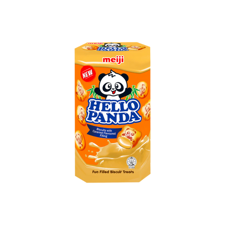 Meiji Hello Panda Caramel MEIJI