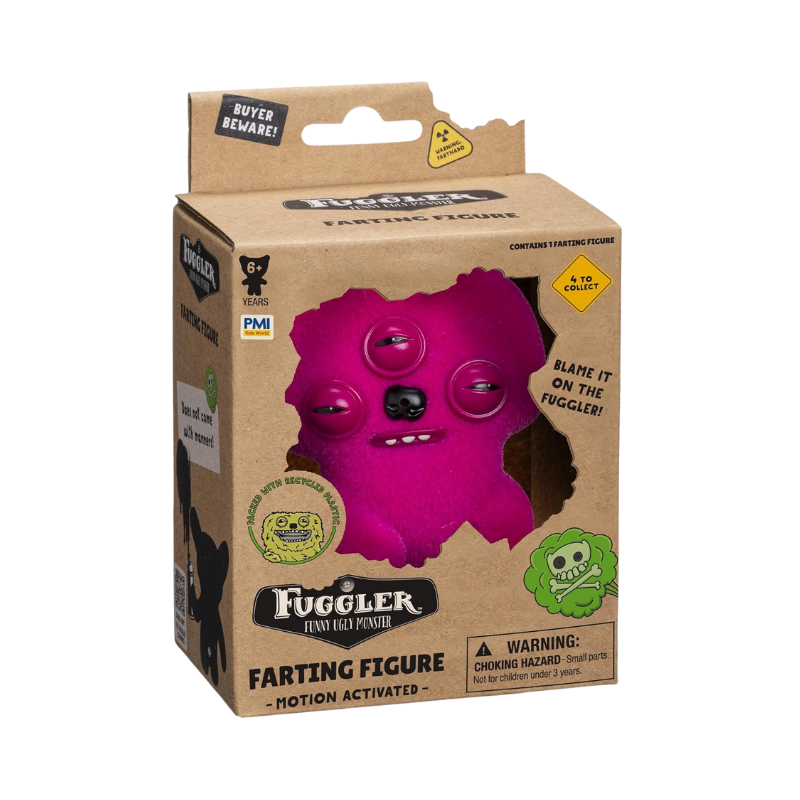 Fugglers – Figurines Monstres Sonores Pétomanes (Modèle Surprise)