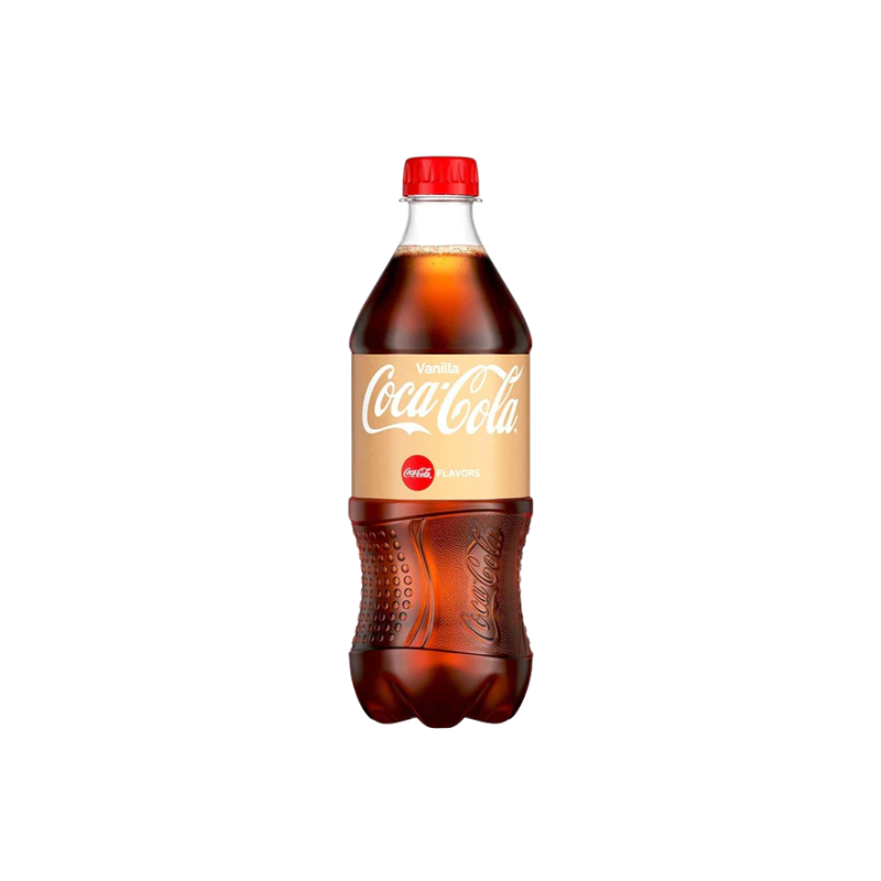 Coca Cola Bottle Vanilla