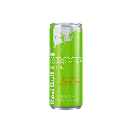 Red Bull Summer Edition Curuba Fleur de sureau