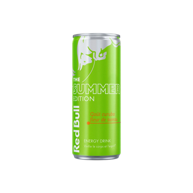 Red Bull Summer Edition Curuba Fleur de sureau