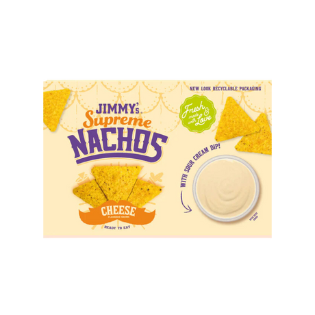 Jimmy's Nachos To Go Spicy Sour Cream DDM