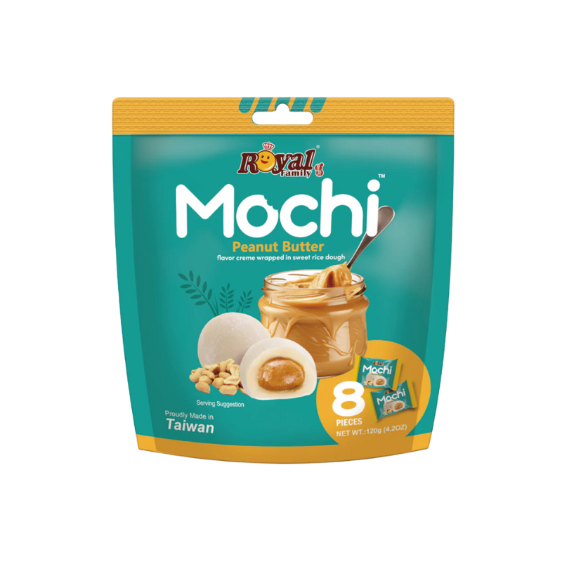 Royal Family Mochi Peanut Butter EXODRINKS