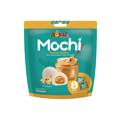 Royal Family Mochi Peanut Butter EXODRINKS