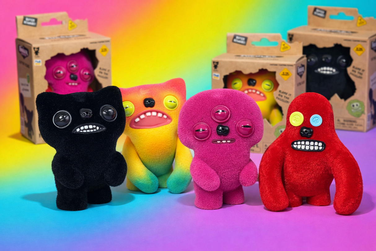 Fugglers – Figurines Monstres Sonores Pétomanes (Modèle Surprise)