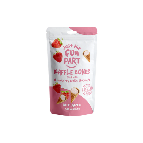 Just The Fun Part Strawberry & White Chocolate EXODRINKS