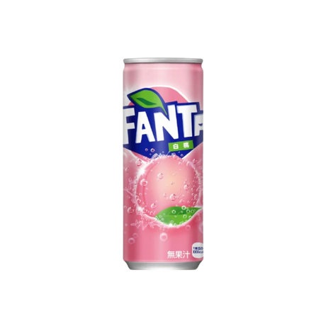Fanta Japan White Peach Big