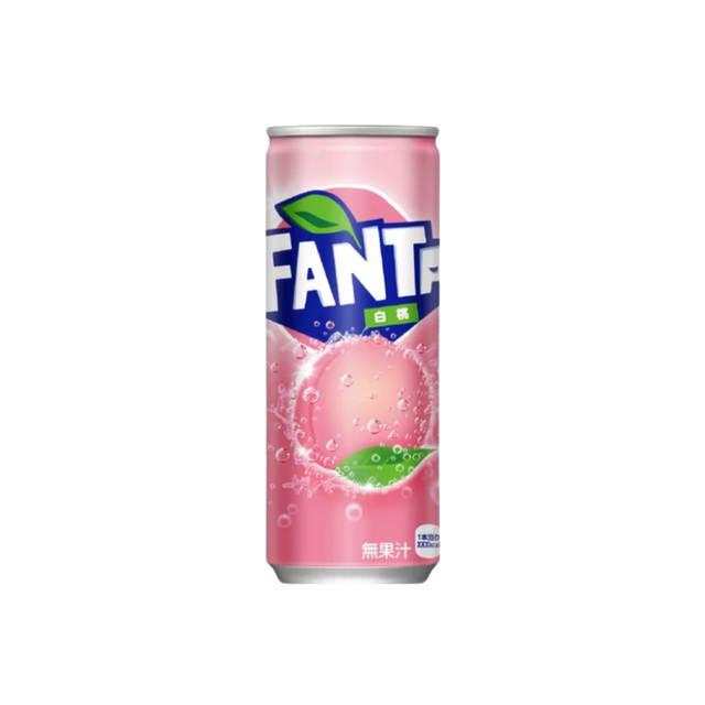 Fanta Japan White Peach Big