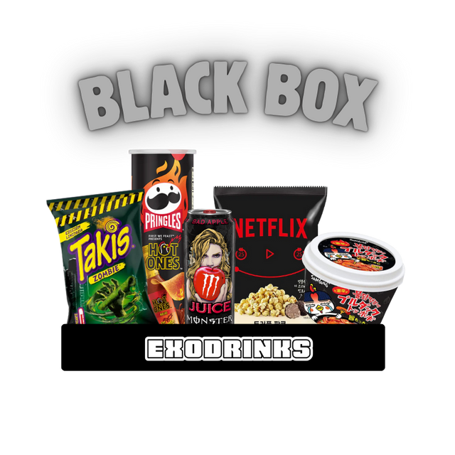 Black Box EXODRINKS