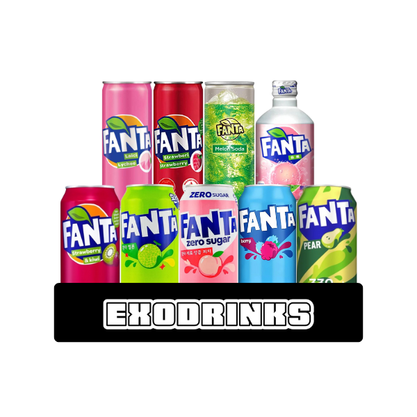 Box Découverte Fanta