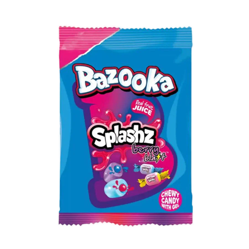 Bazooka Splashz Berry Blast