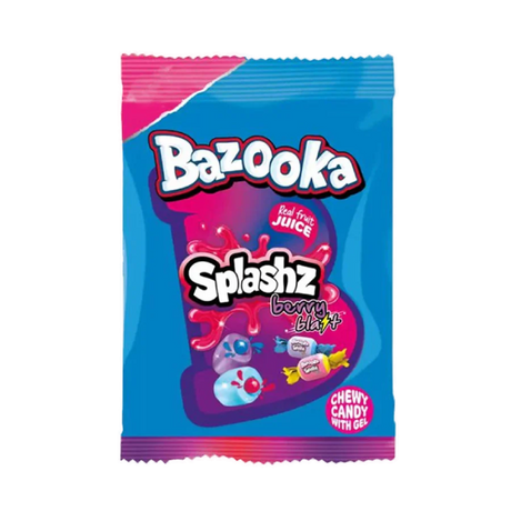 Bazooka Splashz Berry Blast