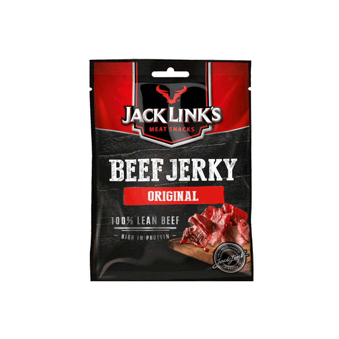 Jack Links Beef Jerky Original Medium