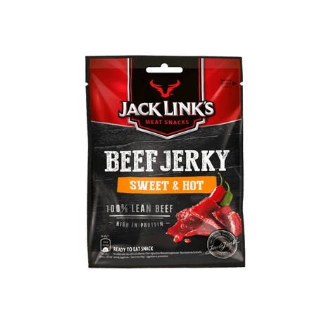 Jack Links Beef Jerky Sweet Hot Medium
