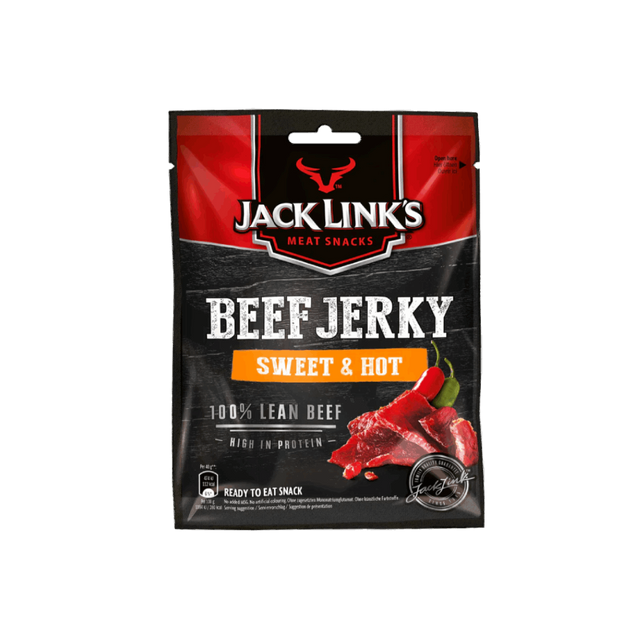Jack Links Beef Jerky Sweet Hot Medium