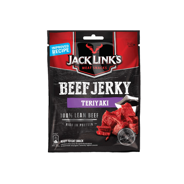 Jack Links Beef Jerky Teriyaki Medium