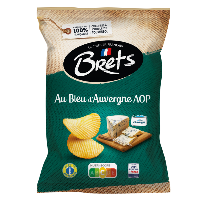 Chips Brets - 20 Saveurs - (1 unité)