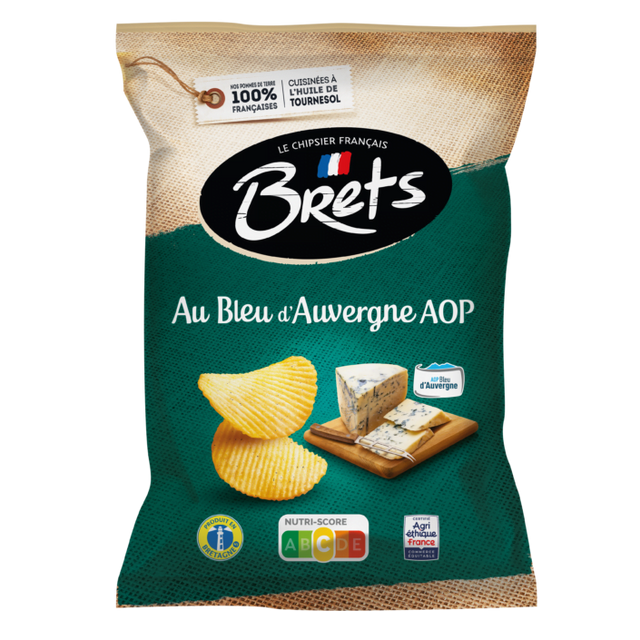 Chips Brets - 20 Saveurs - (1 unité) - EXODRINKS