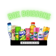Box Boissons EXODRINKS