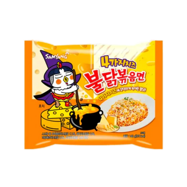 Samyang Ramen Hot Chicken Quattro Cheese
