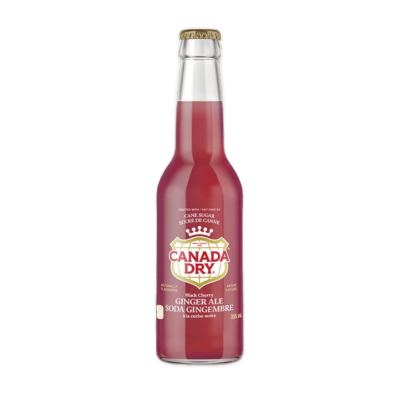 Canada Dry Cherry Glass