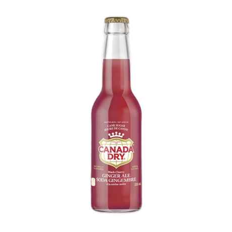 Canada Dry Cherry Glass