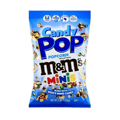 Candy Pop Popcorn Mms Minis
