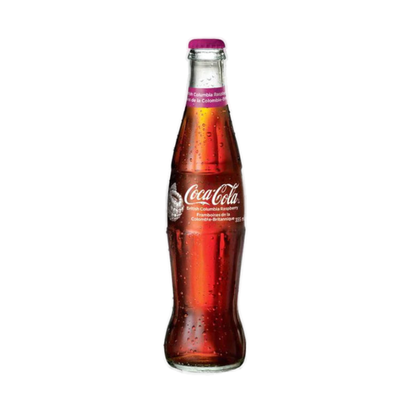 Coca-Cola Framboise CANADA