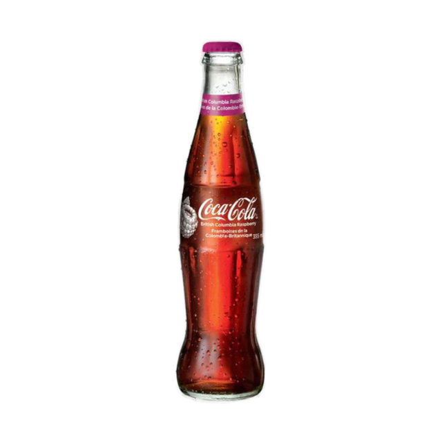 Coca-Cola Framboise CANADA