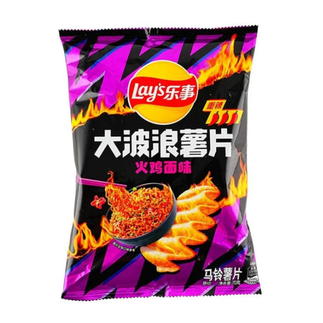 Lay’s Poulet Épicé Nouilles – Big Wave