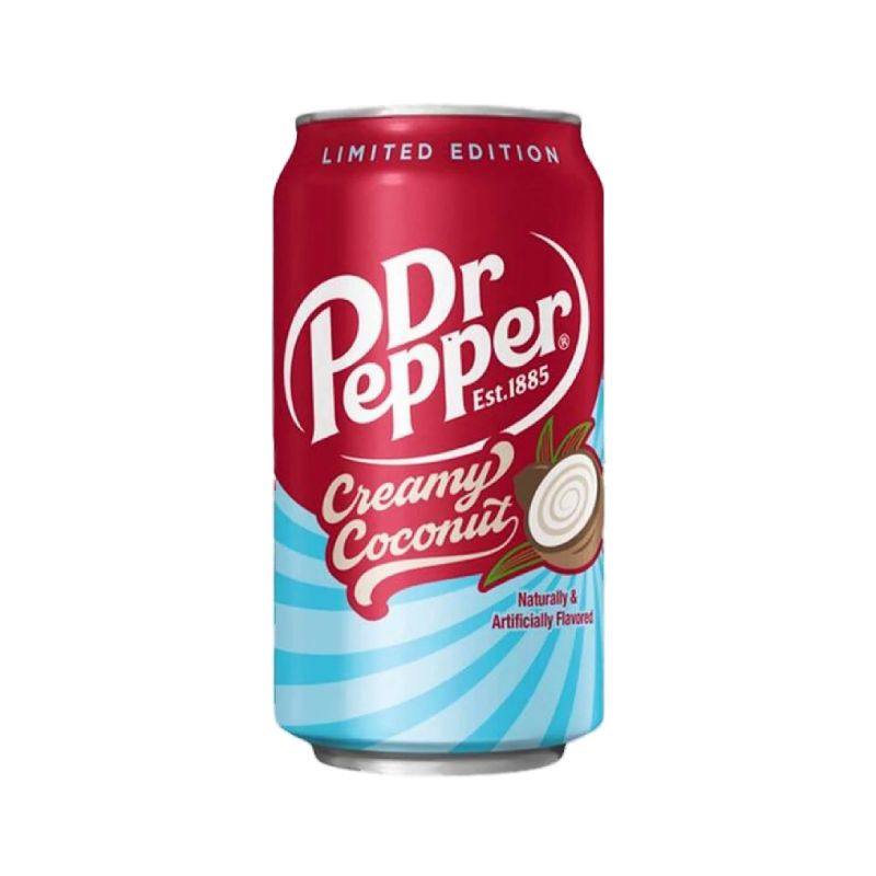 Dr Pepper Creamy Coconut