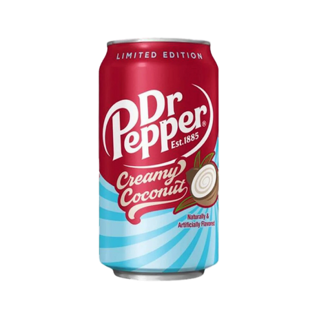 Dr Pepper Creamy Coconut