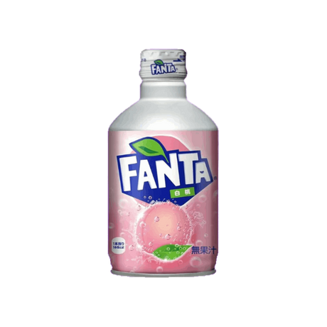 FANTA White Peach Alu Bottle