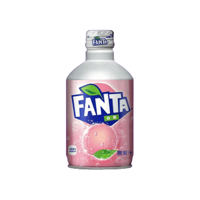 FANTA White Peach Alu Bottle