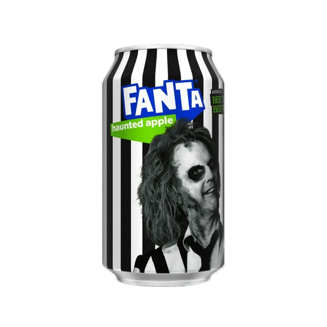 Fanta Beetlejuice Haunted Apple USA