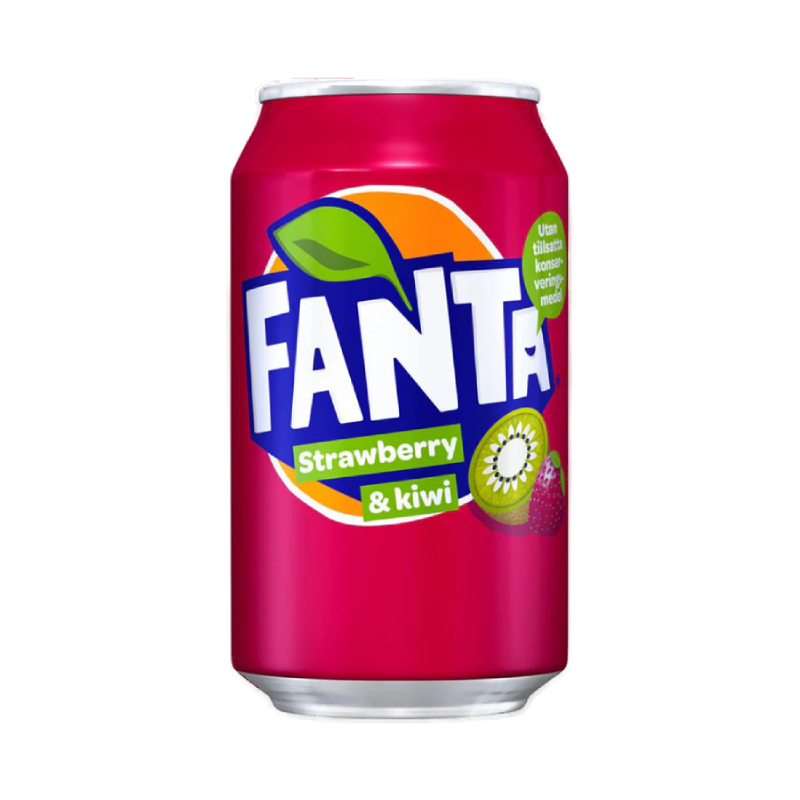 Fanta Strawberry Kiwi